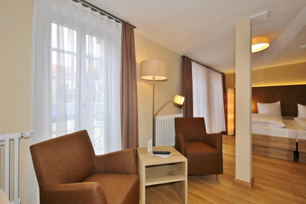 Hotel Theophano Quedlinburg Luaran gambar