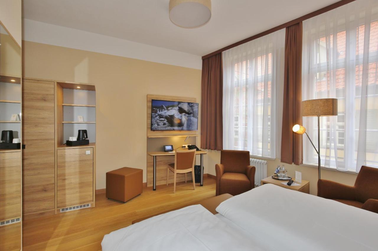 Hotel Theophano Quedlinburg Luaran gambar