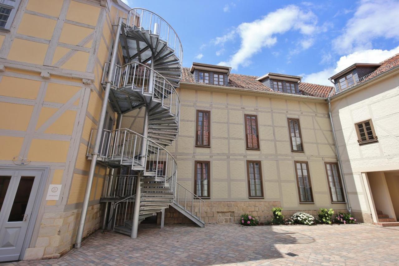Hotel Theophano Quedlinburg Luaran gambar