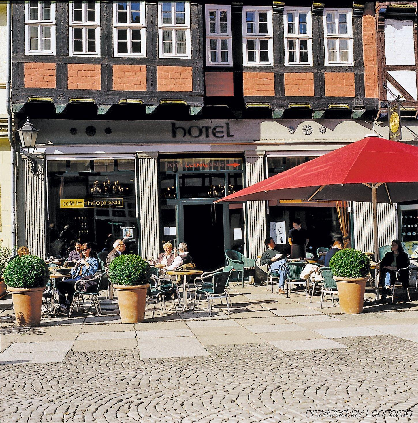 Hotel Theophano Quedlinburg Luaran gambar