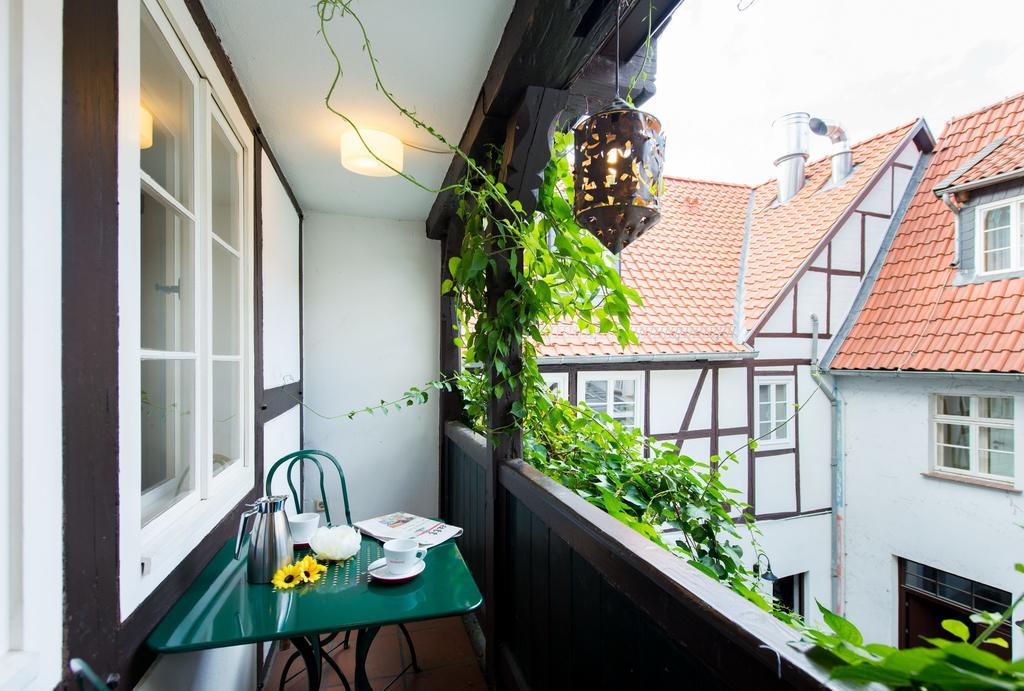 Hotel Theophano Quedlinburg Luaran gambar
