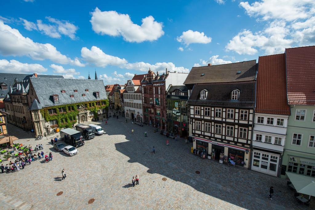 Hotel Theophano Quedlinburg Luaran gambar