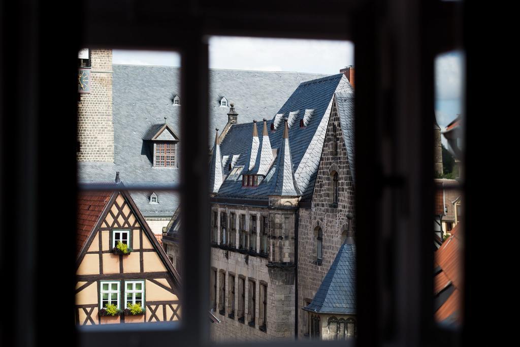 Hotel Theophano Quedlinburg Luaran gambar