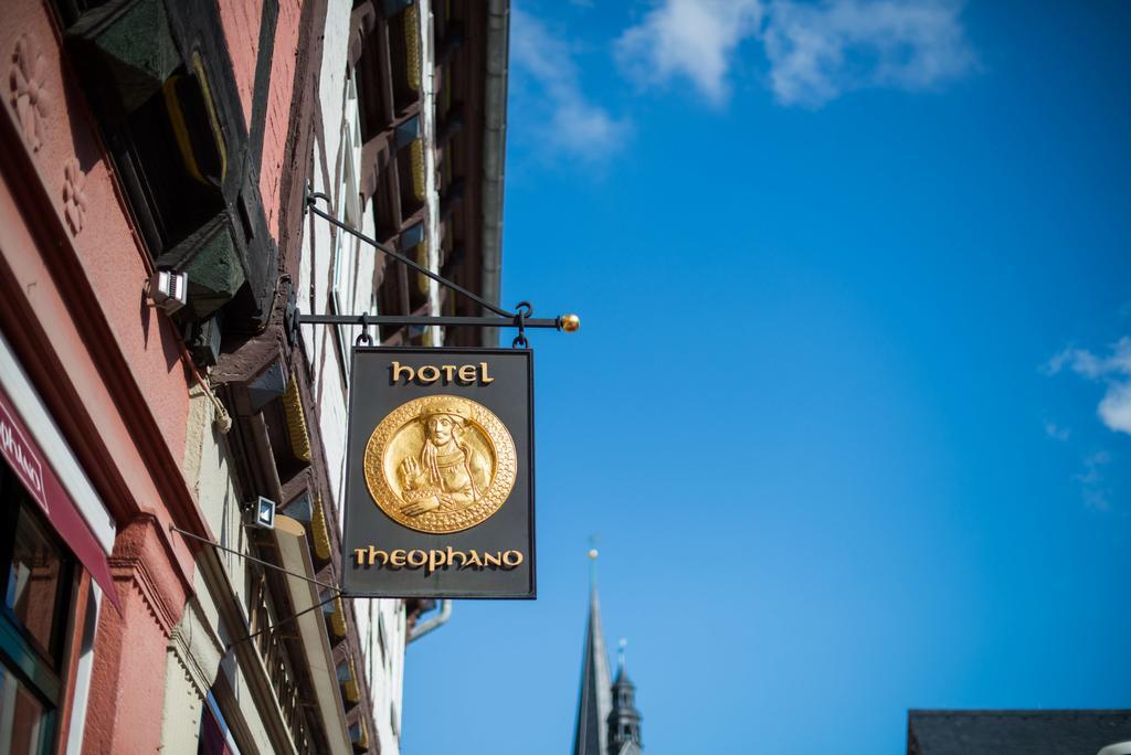 Hotel Theophano Quedlinburg Luaran gambar