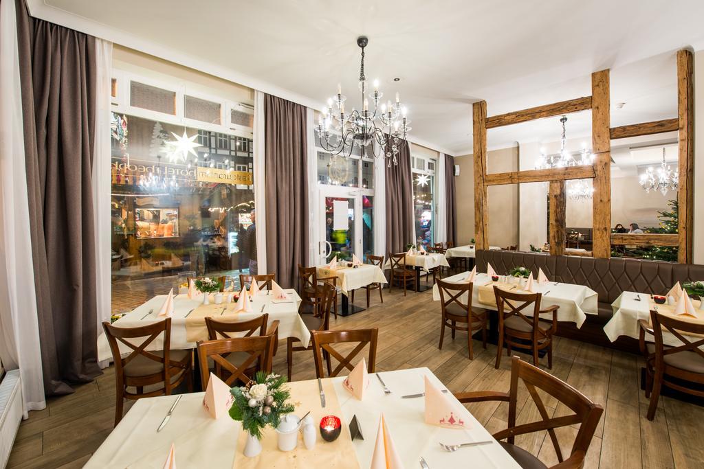 Hotel Theophano Quedlinburg Luaran gambar