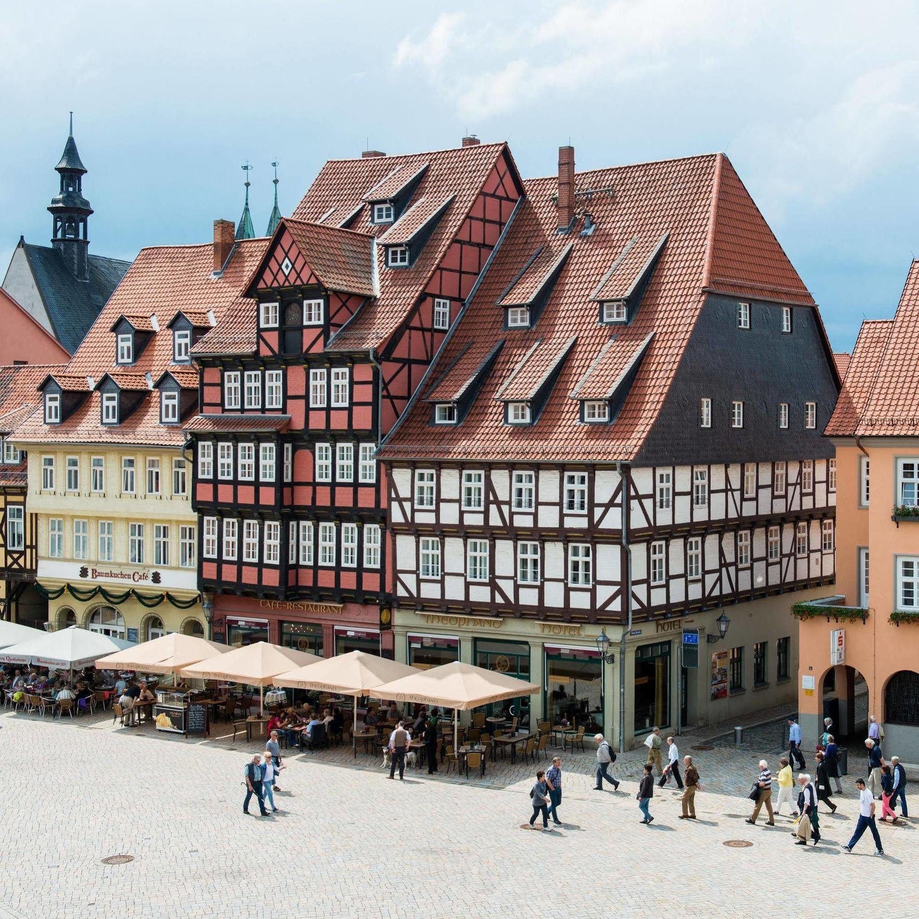 Hotel Theophano Quedlinburg Luaran gambar