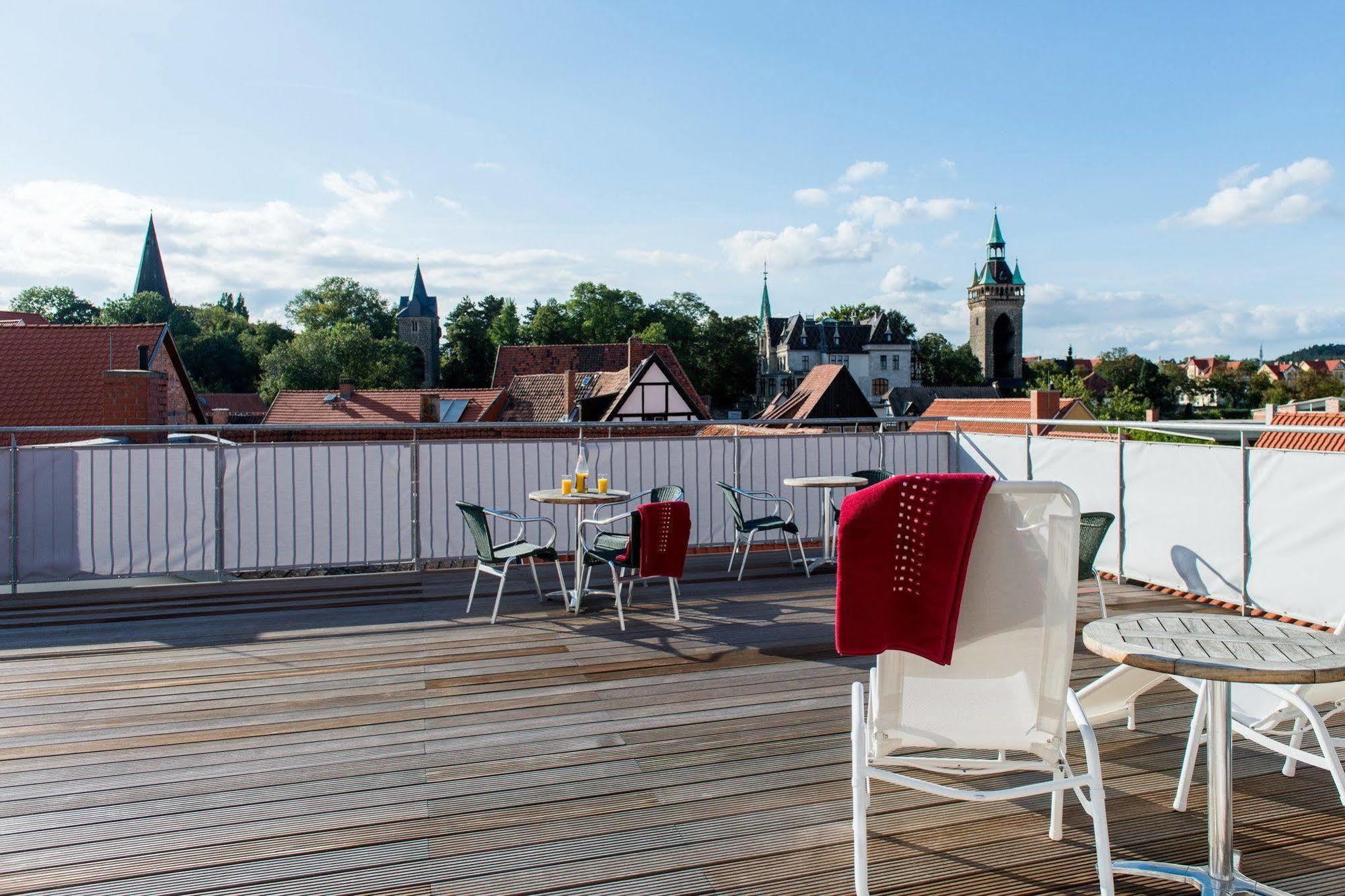 Hotel Theophano Quedlinburg Luaran gambar