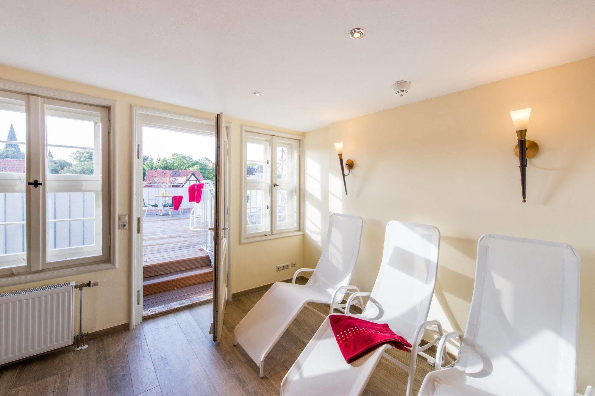 Hotel Theophano Quedlinburg Luaran gambar