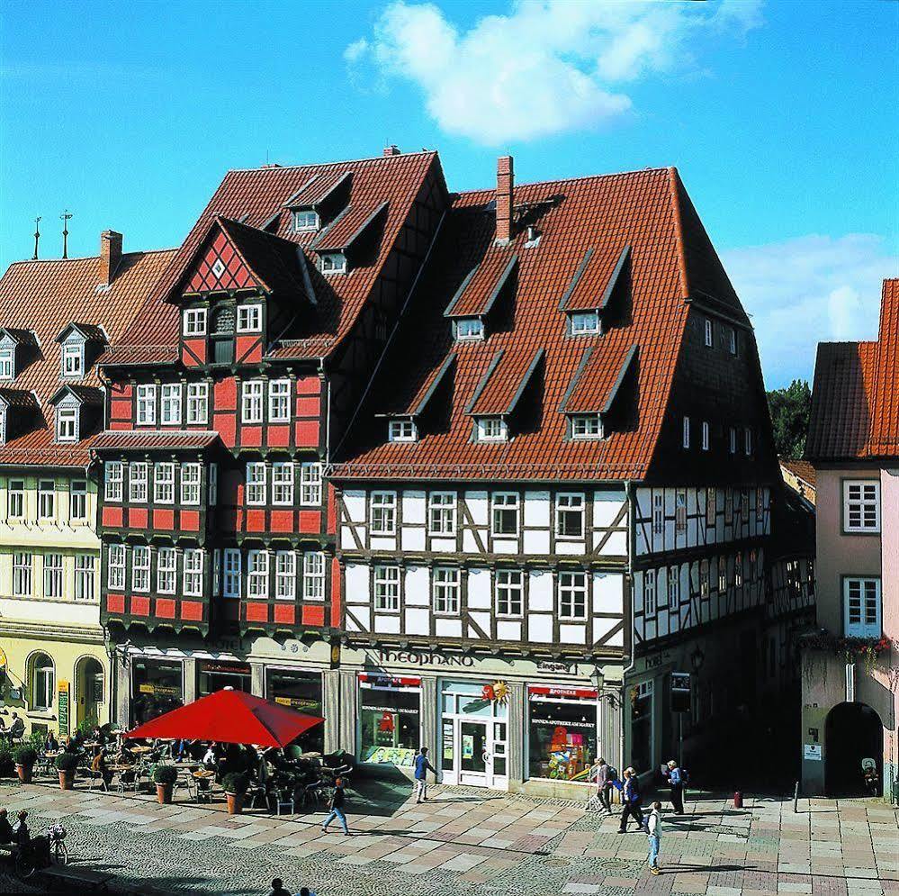 Hotel Theophano Quedlinburg Luaran gambar